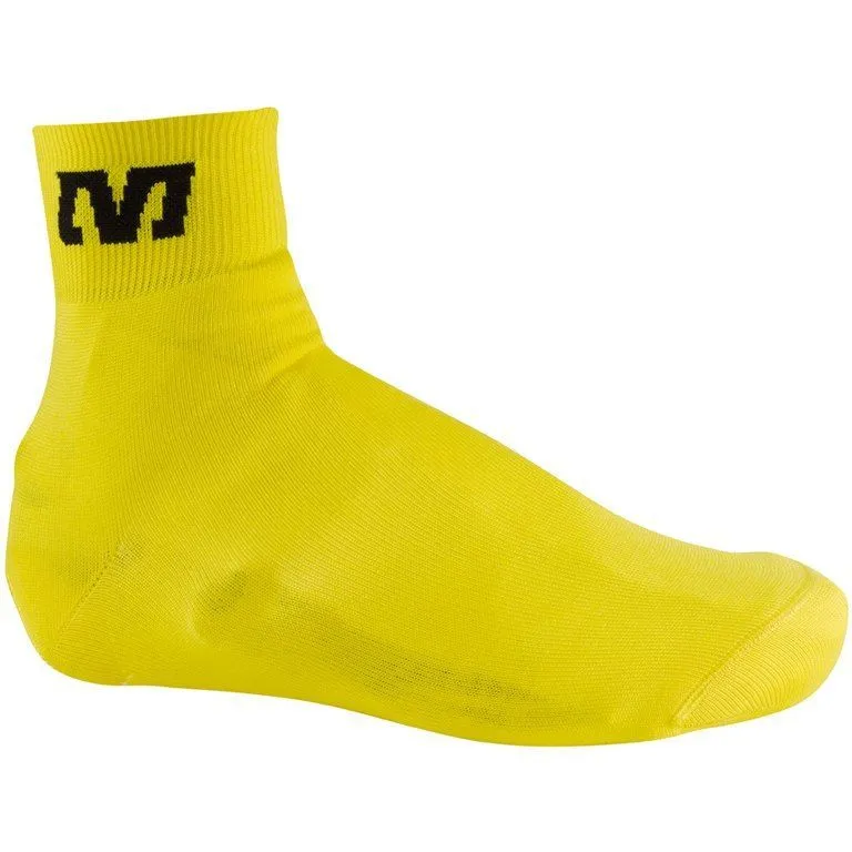 Бахилы Mavic Knit Shoe Cover (L, Жёлтый)