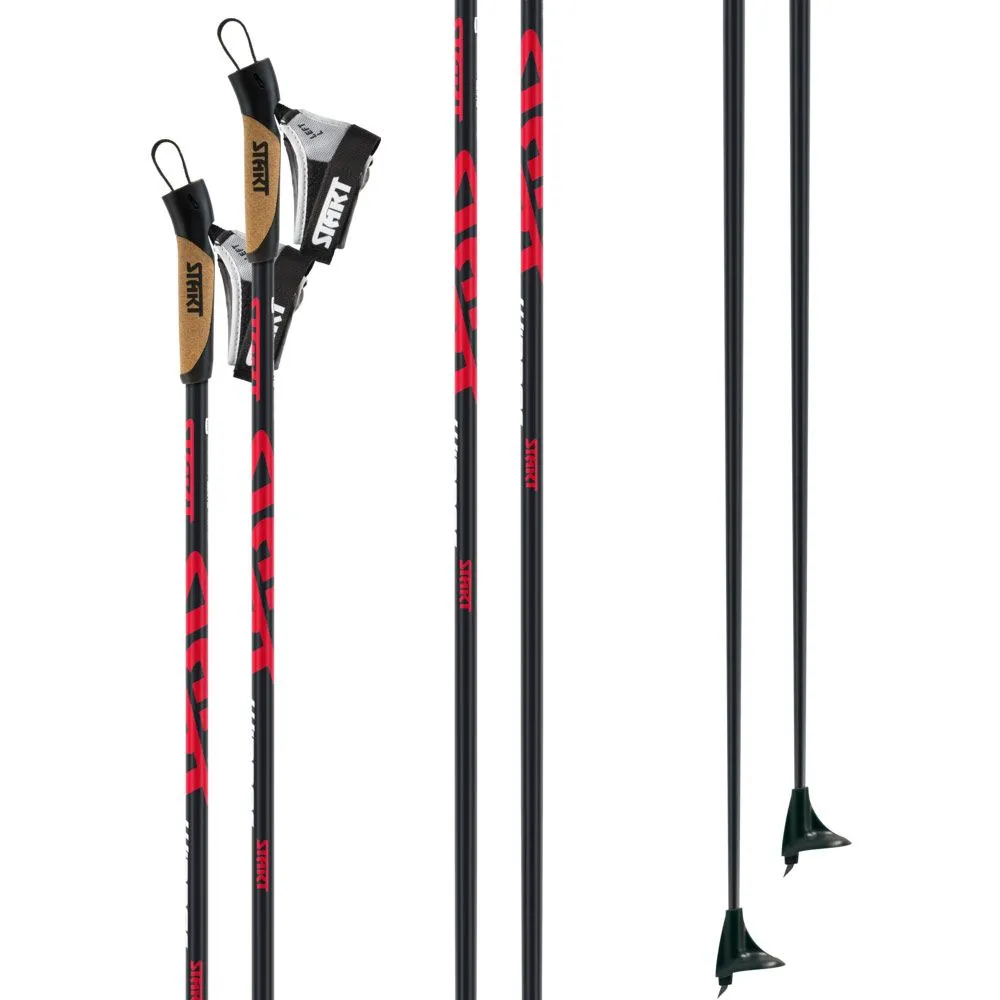 Палки лыжные START WINNER FREE