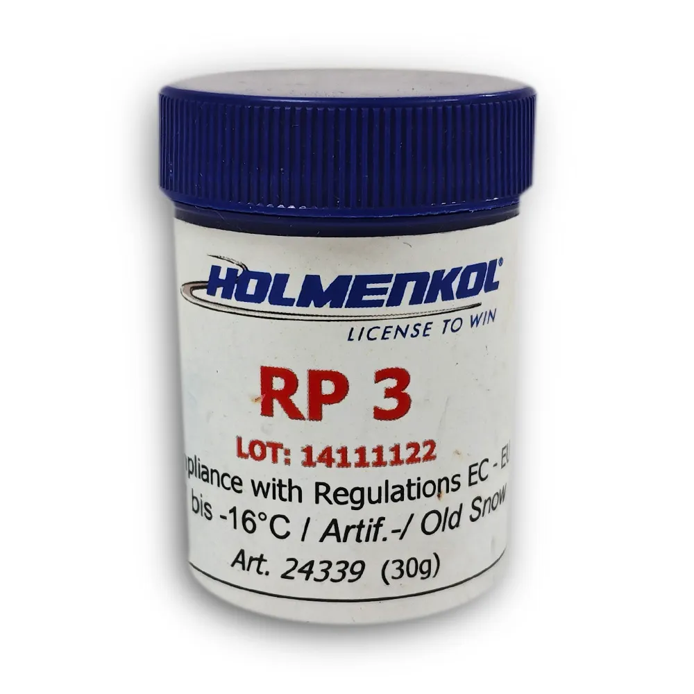 Порошок HOLMENKOL RACE POWDER RP3 old snow -4 -16 30 гр
