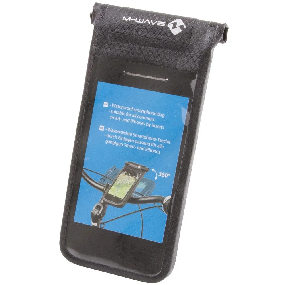 Чехол для смартфона M-Wave водонепрониц., поворотный крепеж, 17 x 8 x 1 cm