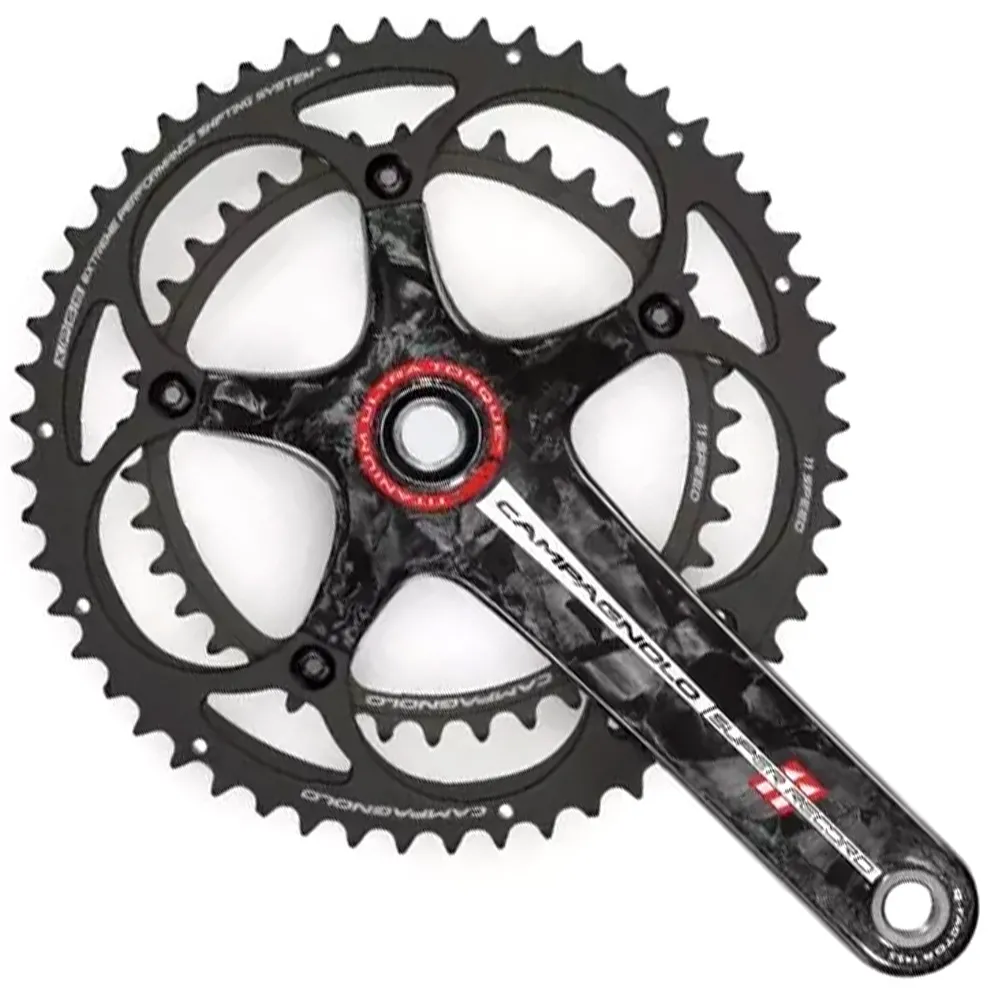 Шатуны Campagnolo Super Record CT Ti 175 34x50