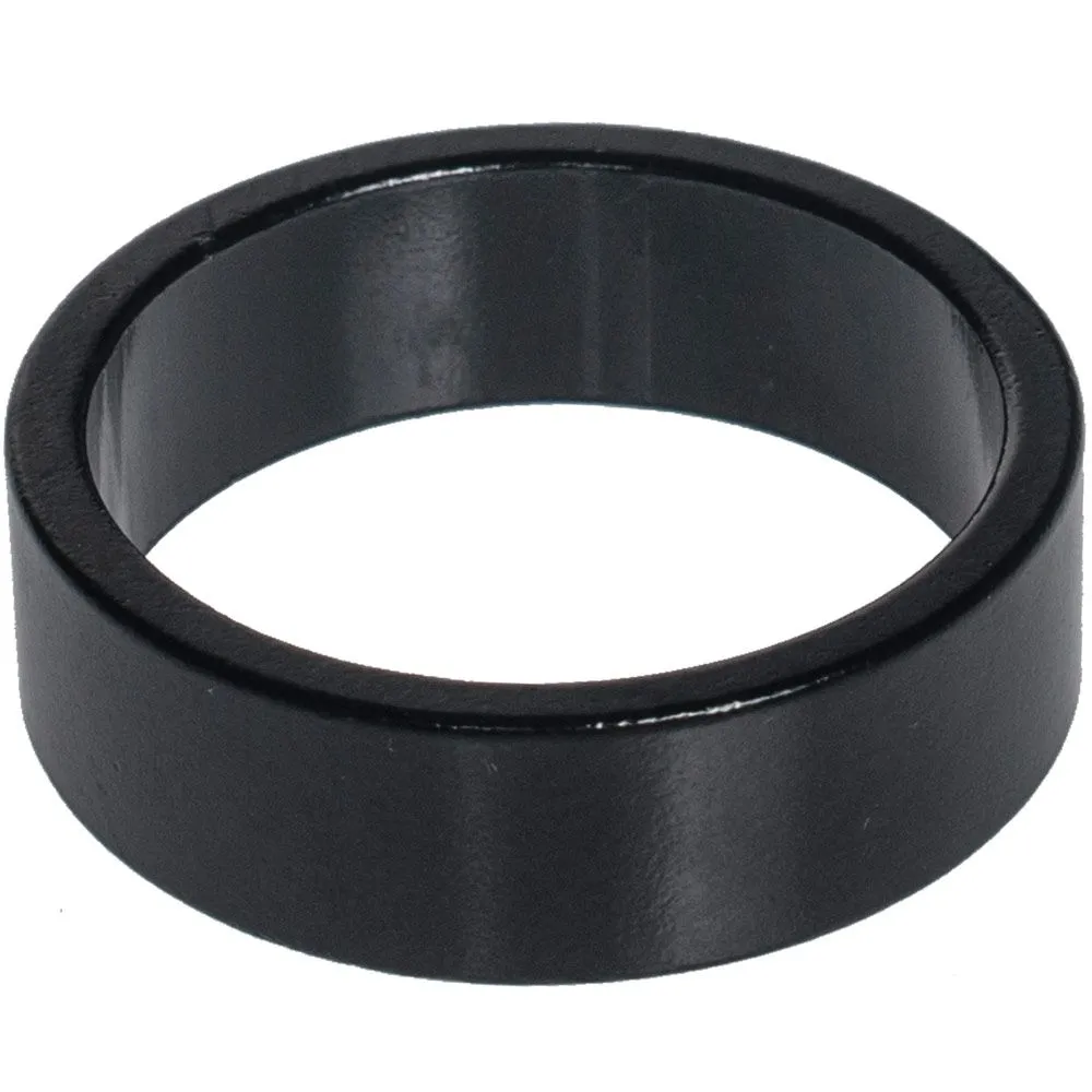 Кольцо под вынос 1 1/8" алюм., черное 10мм