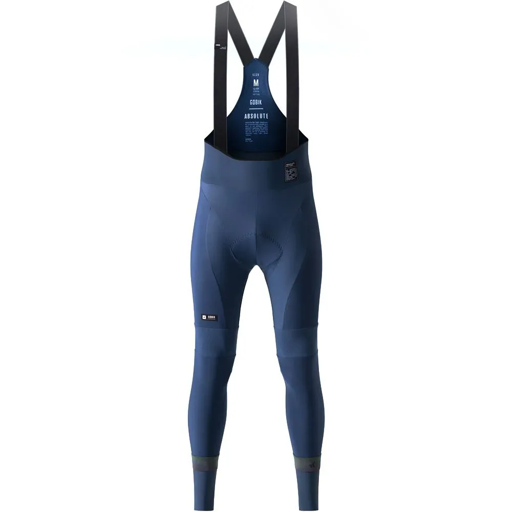 Рейтузы с лямками GOBIK ABSOLUTE 7.0 MEN NEPTUNE - K10