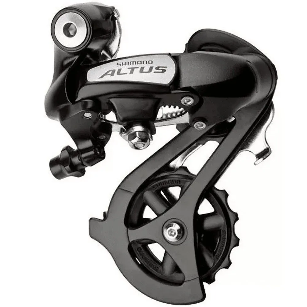 Переключатель задний Shimano Altus, M310, 7/8ск., черн.