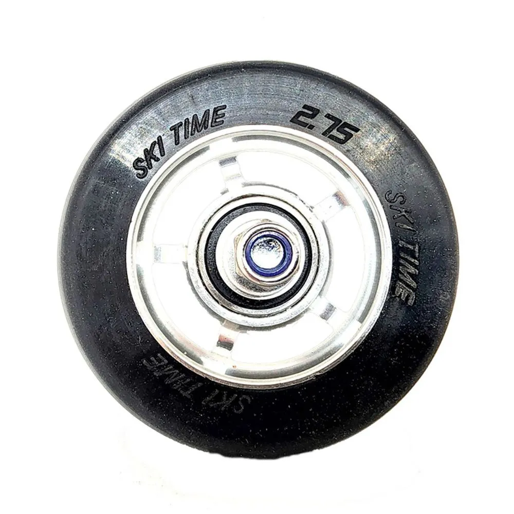 Колесо SKI TIME в сборе 80/30 резина, скорость 2,75