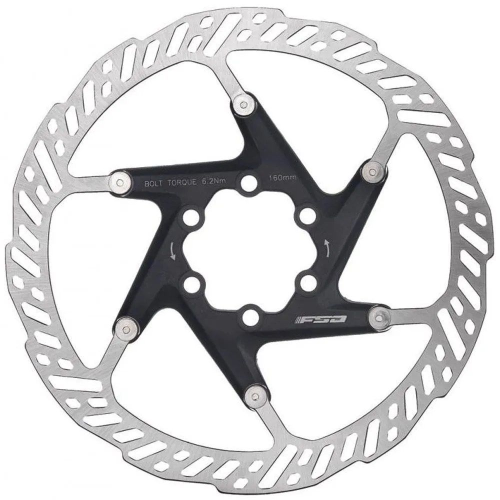 Тормоз диск. зад. FSA K-FORCE V14 Grey 170см 