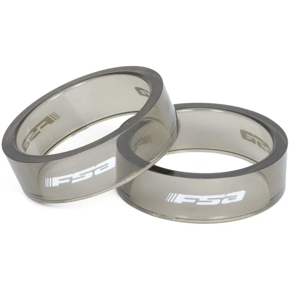 Кольцо под вынос FSA 1"1/8 10mm Transp Grey