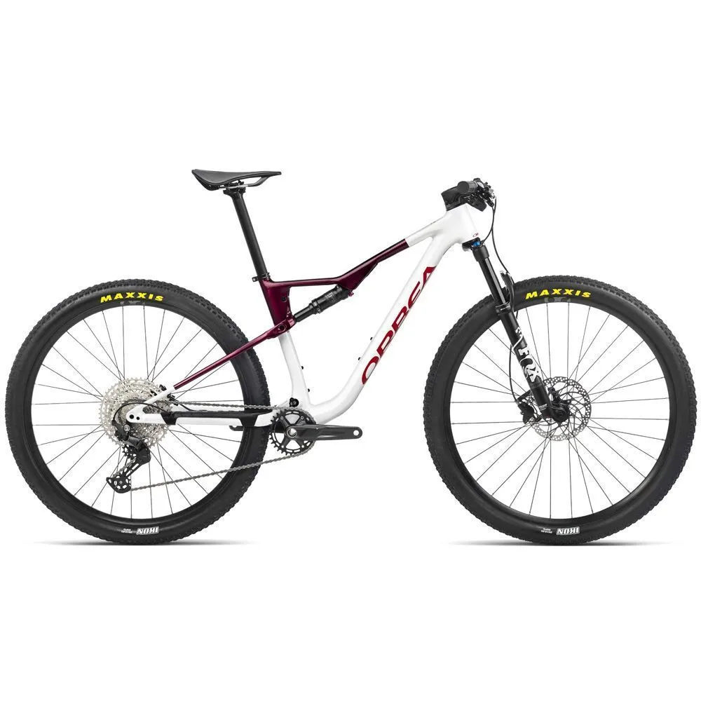 Велосипед MTB Orbea OIZ H30 (N5, XL, Белый/бордовый)