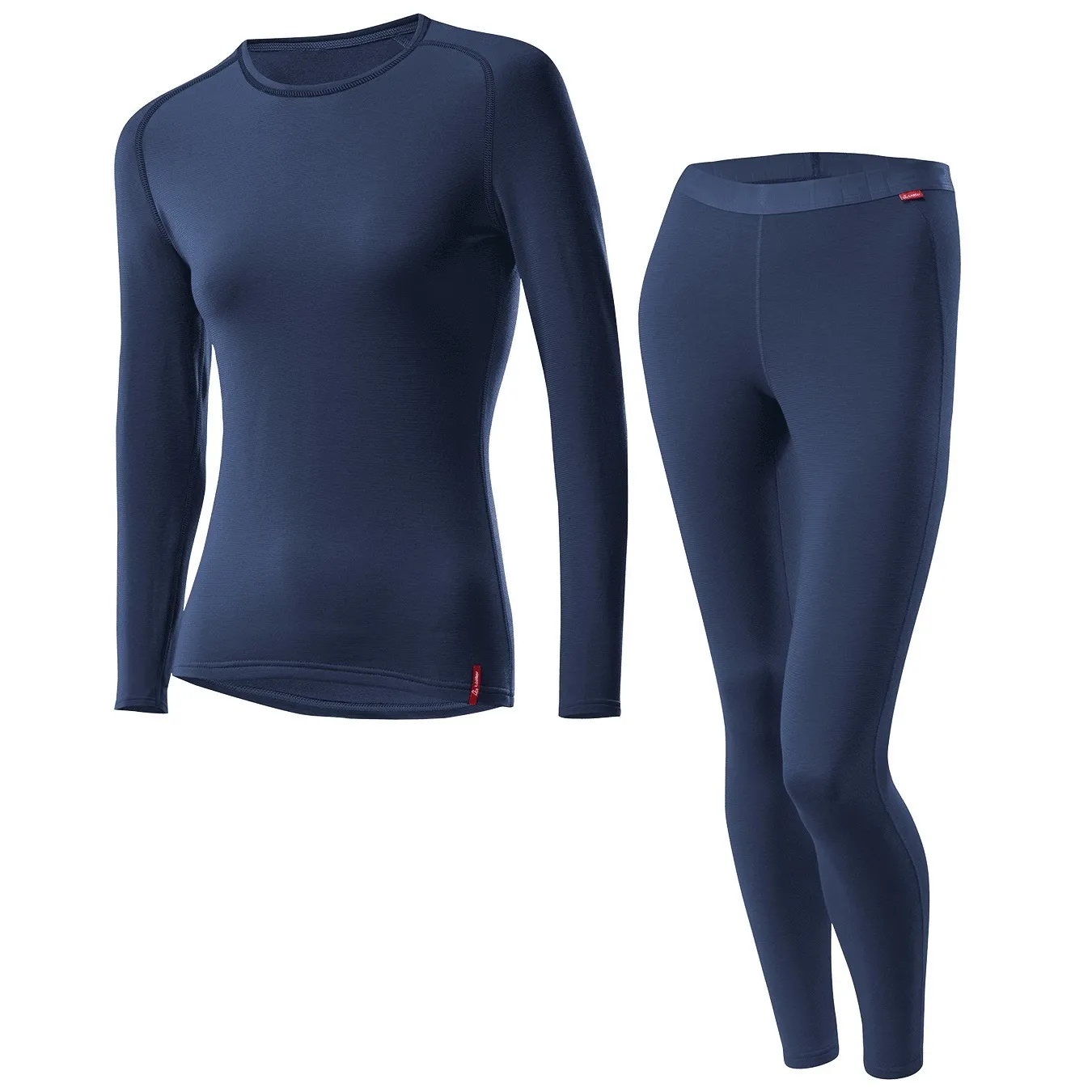 Комплект термобелья LOFFLER Warm женский (36, 495 синий)