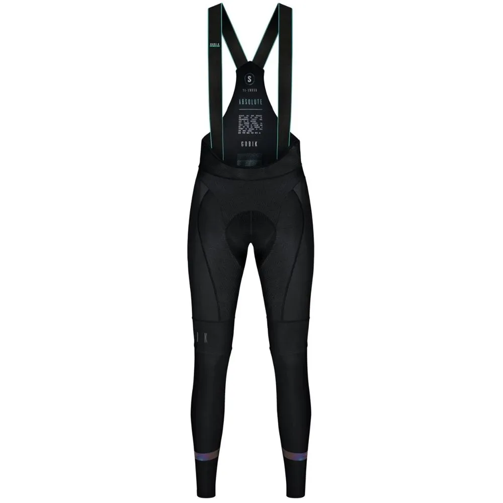 Рейтузы с лямками GOBIK ABSOLUTE 4.0 MEN BLACK - K10