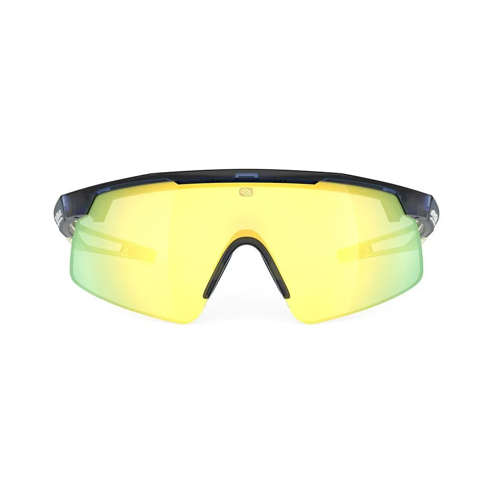 Очки Rudy Project TURBOLENCE Crystal Avio/Apple Green - MLS Yellow