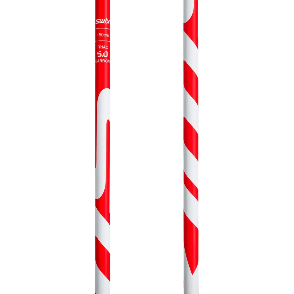 Палки лыжные SWIX Triac 5.0 Aero c темляками