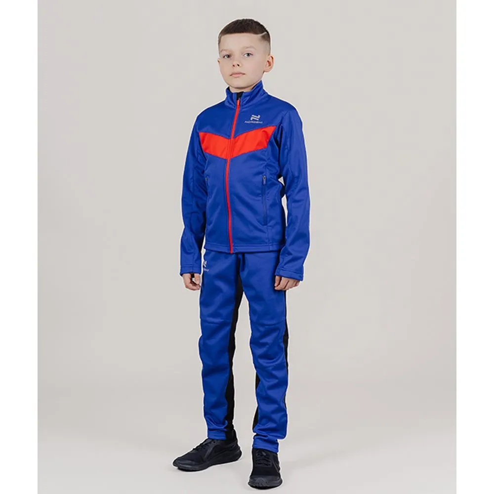 Разминочный костюм Nordski  Jr. Base Patriot