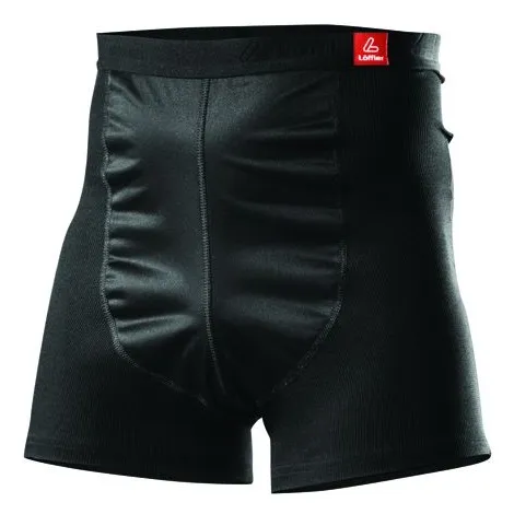 Термобелье шорты LOFFLER мужские (56, 990 черный)