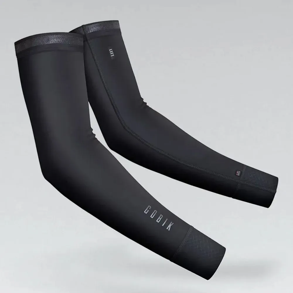 Рукава GOBIK LIGHT THERMAL KABA UNISEX PITCH BLACK
