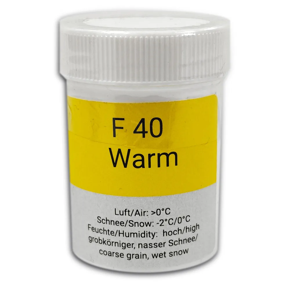 Порошок высокофтористый Zipps F40 Warm 0  / - 2 °С  30 гр