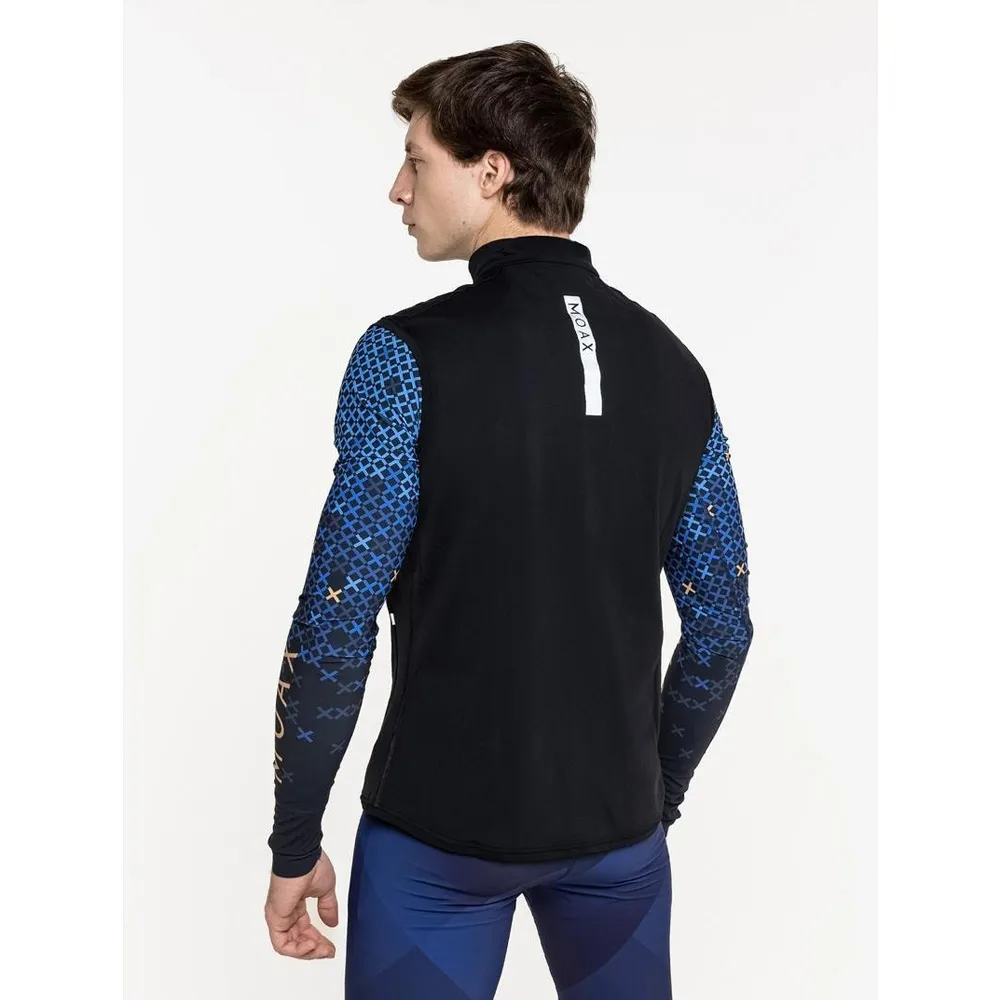 Жилет MOAX Force Wind муж. (L, 10000 Черный)