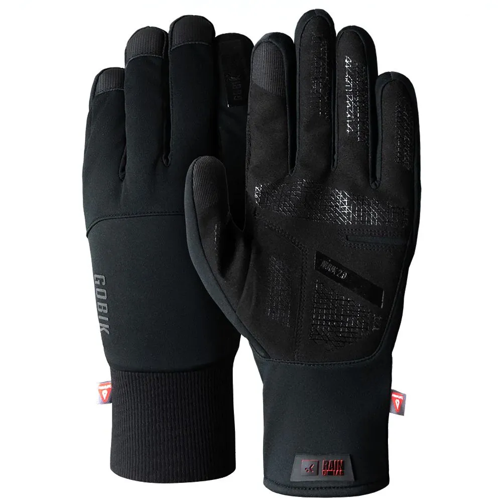 Перчатки зимние GOBIK PRIMALOFT NUUK 2.0 UNISEX TRUE BLACK