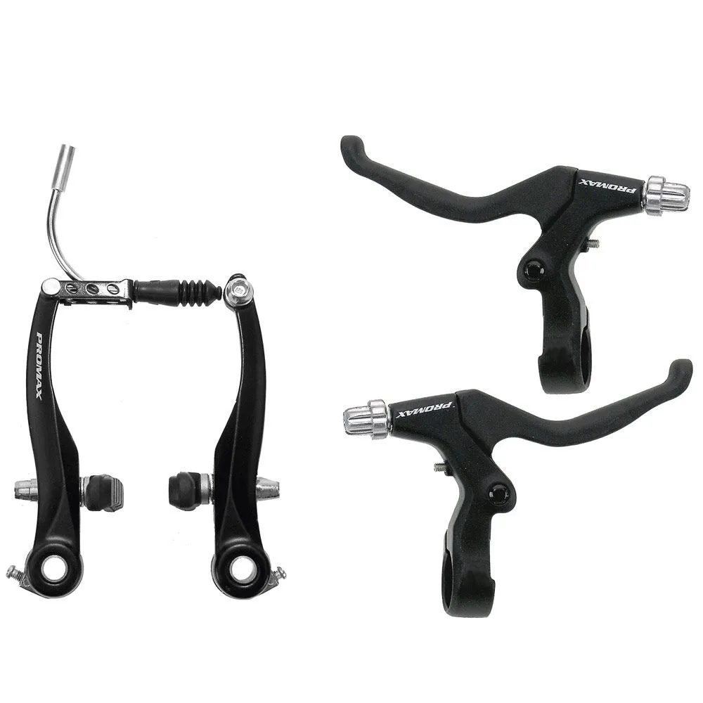 Тормоза V-brake + ручки PROMAX 360854+360859