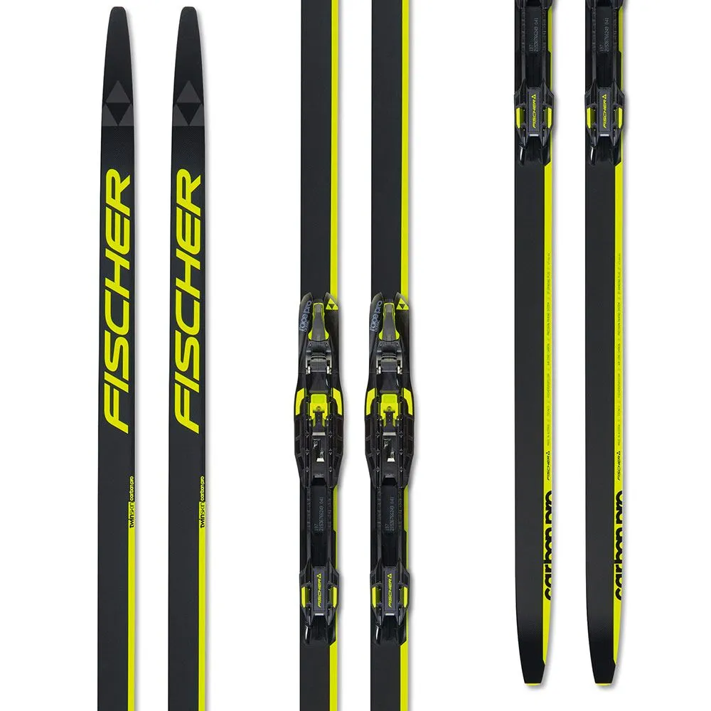 Лыжи FISCHER TWIN SKIN CARBON PRO STIFF