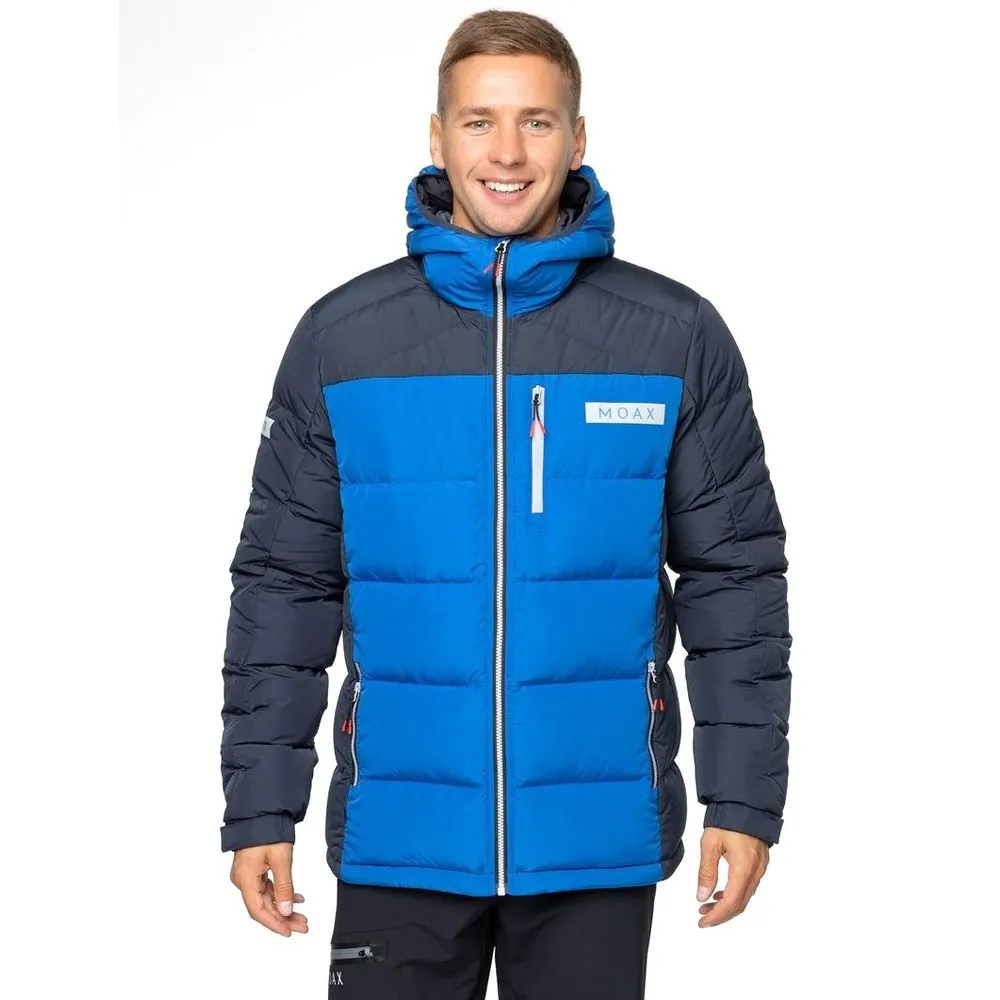 Куртка MOAX   пуховая Club Team мужск. (L, 72105 синий)
