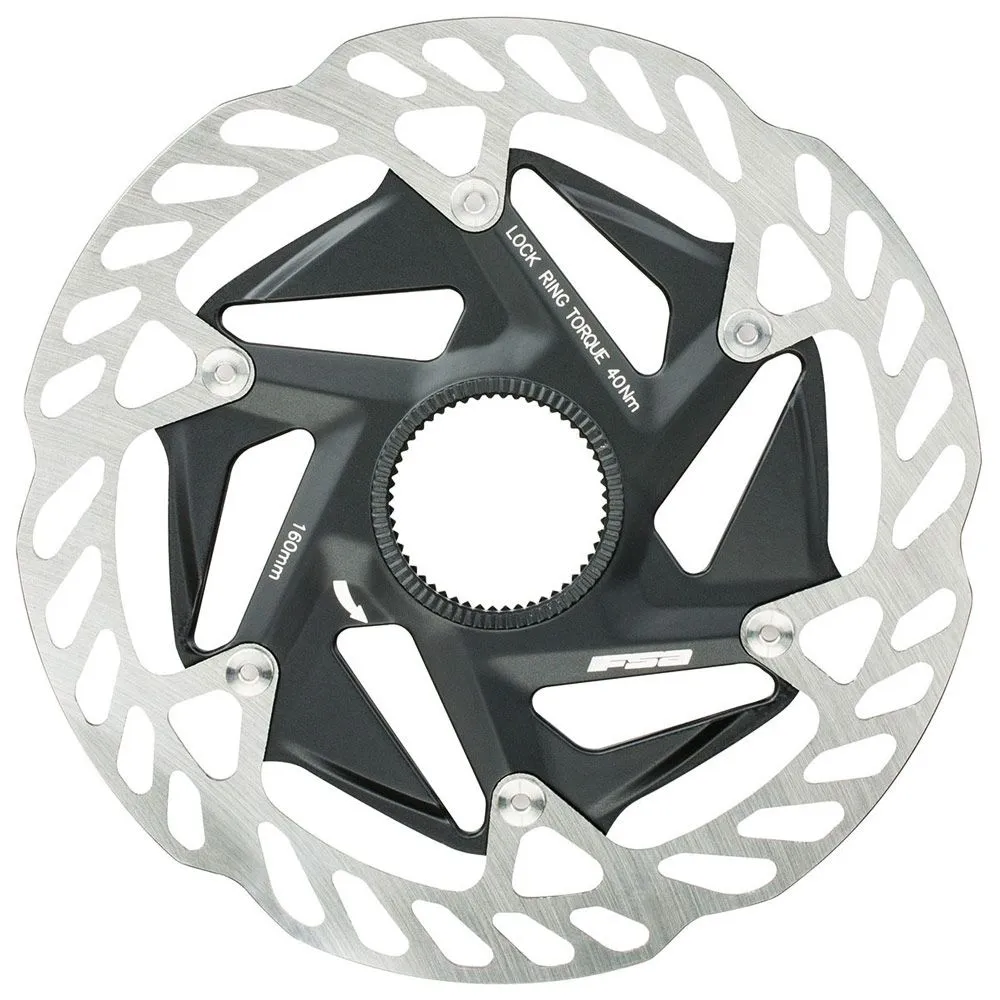 Тормозной диск FSA K-Force WE  Centerlock 140мм