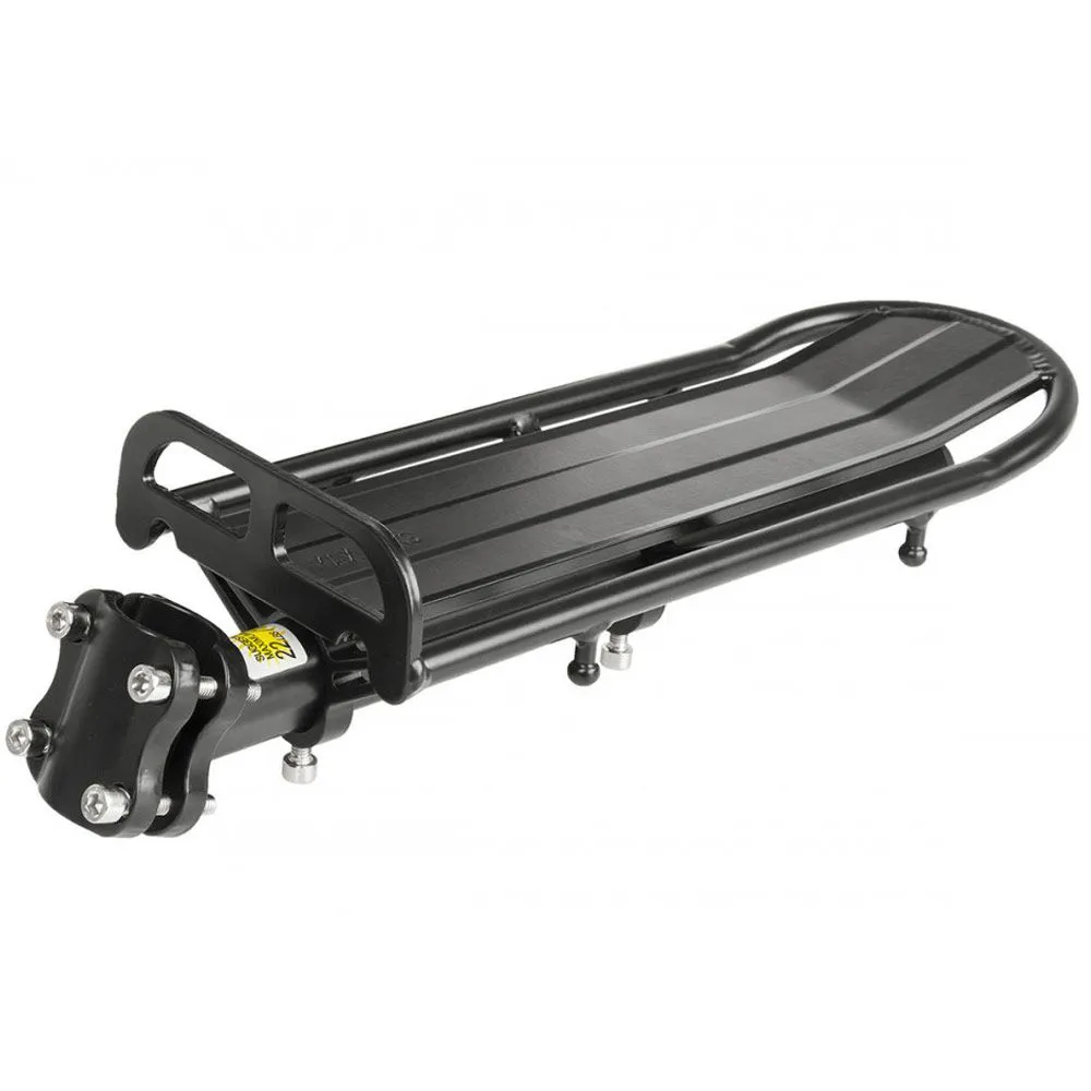 Багажник на подсед. штырь алюм. черн.