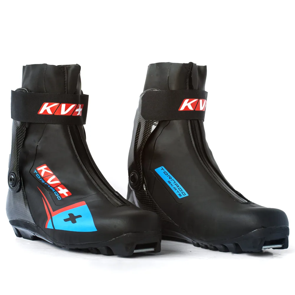 Ботинки  KV+ TORNADO Skiatlon carbon  blue/red (43)