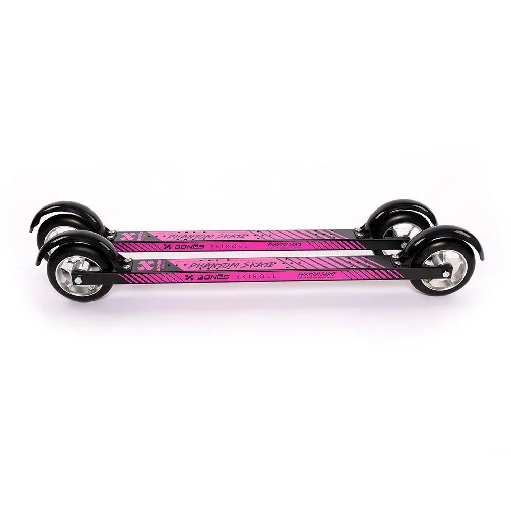 Лыжероллеры BONES Phantom-535 Skate (Розовый)