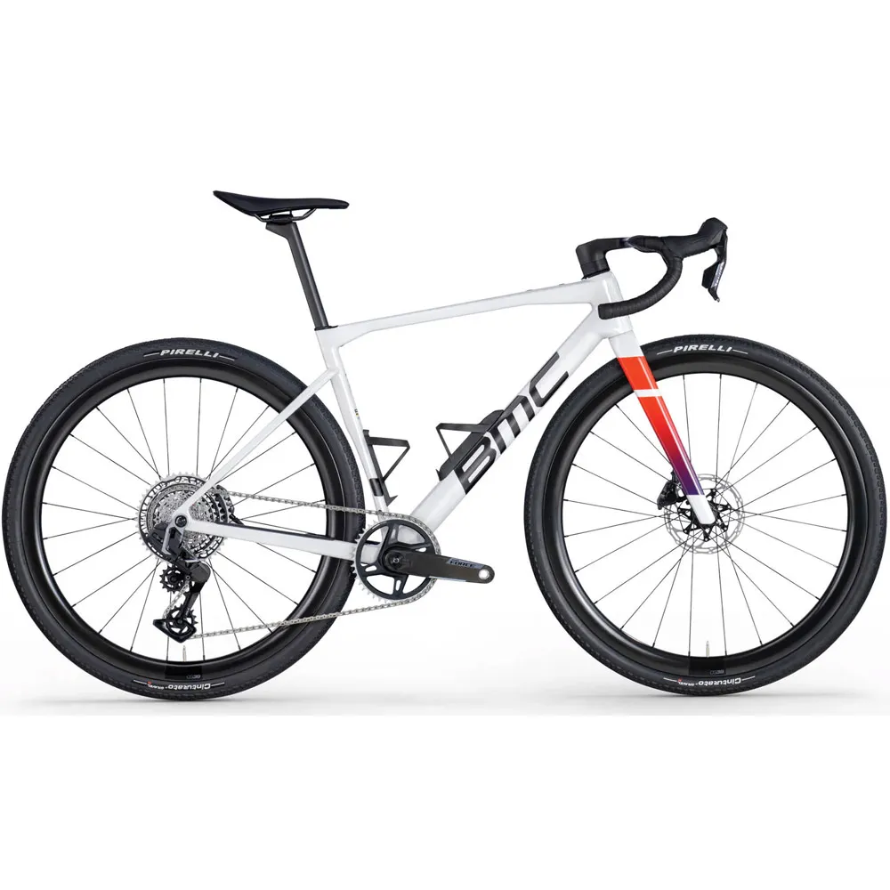 Велосипед gravel BMC Kaius 01 TWO Force AXS XPLR 1x13 White/Black/Red (30007057, 51)