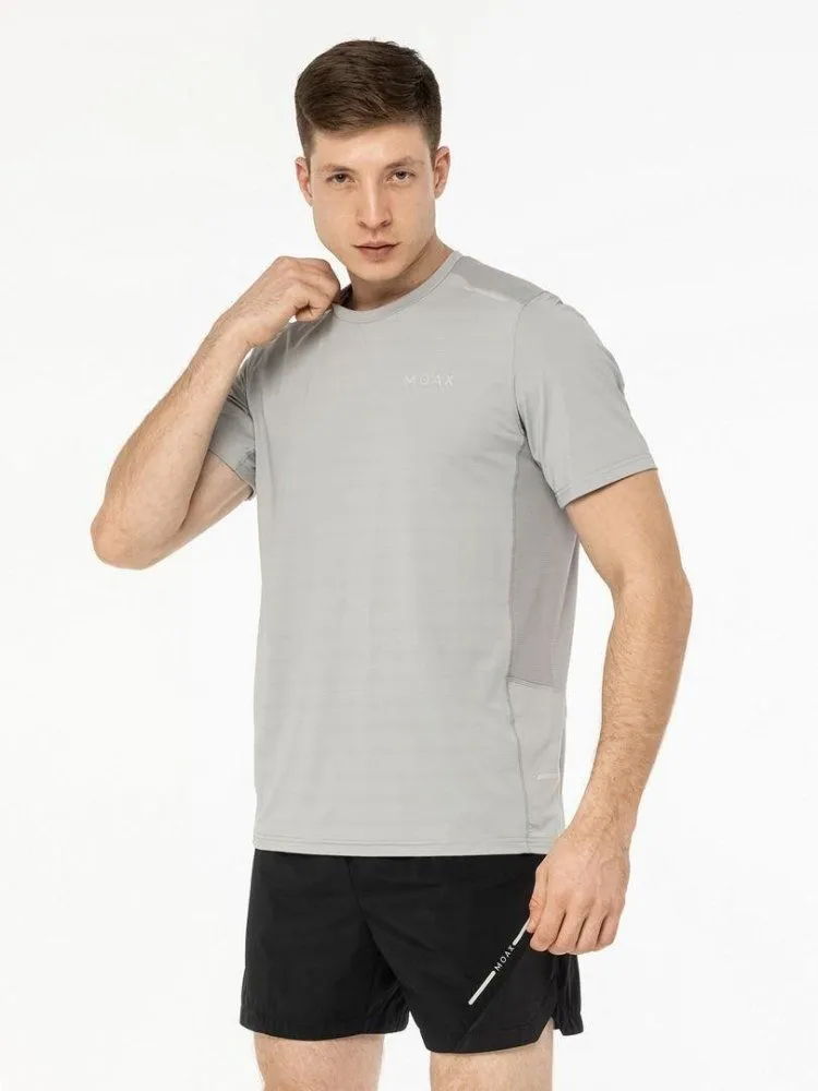 Футболка MOAX Flame мужск. (S, 11200  Серый меланж)