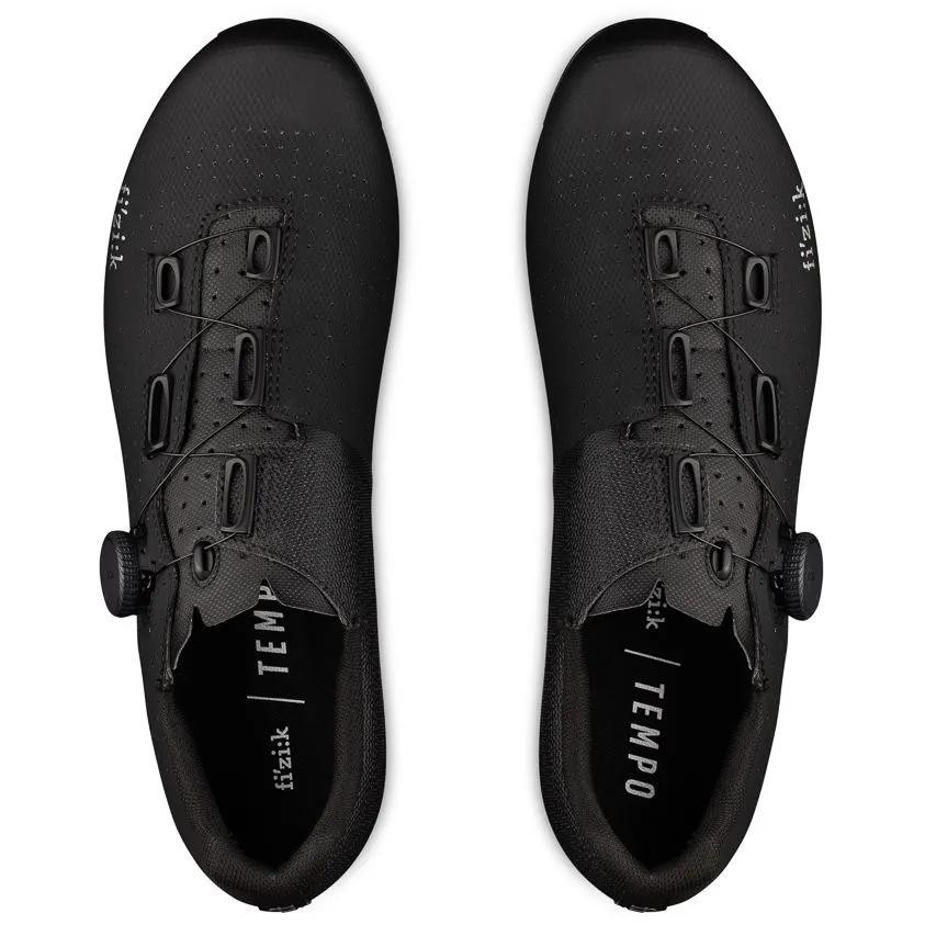 Велотуфли Fizik TEMPO DECOS Carbon (41, Черный)