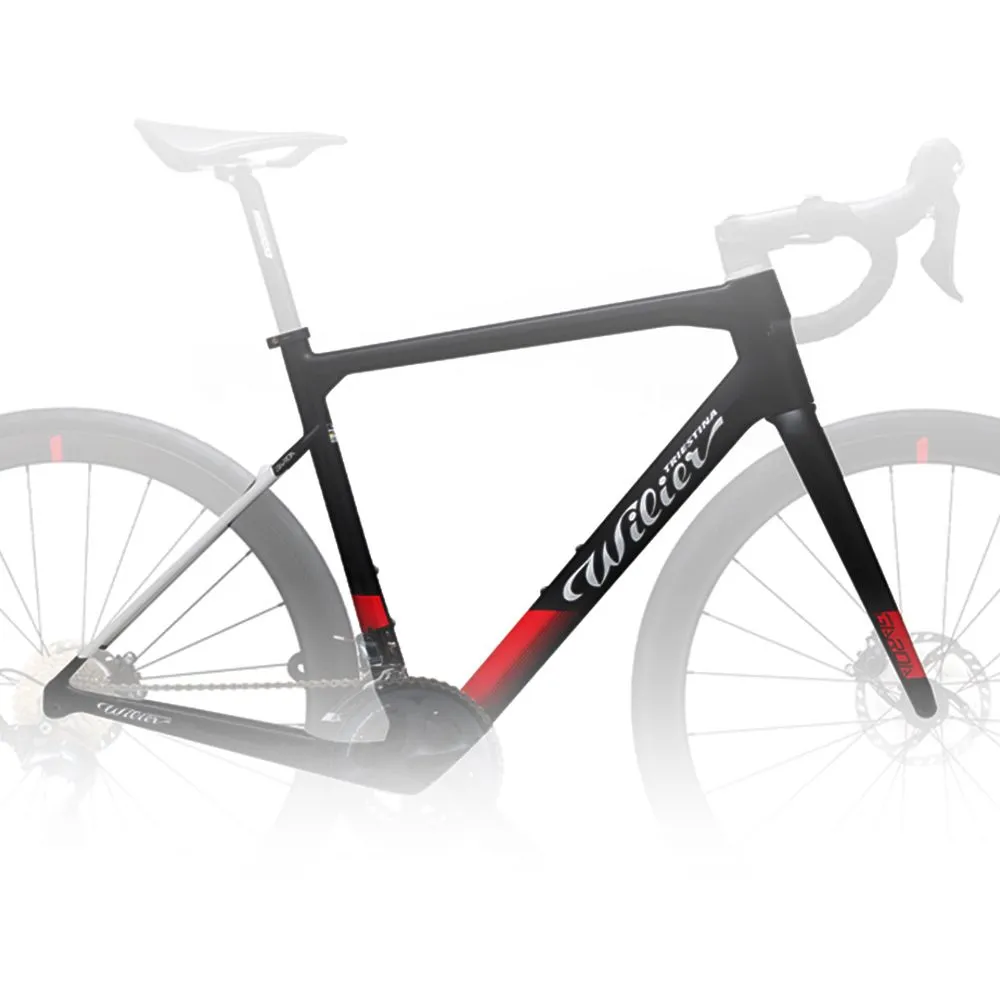 Рама Wilier Garda Disc Black Red