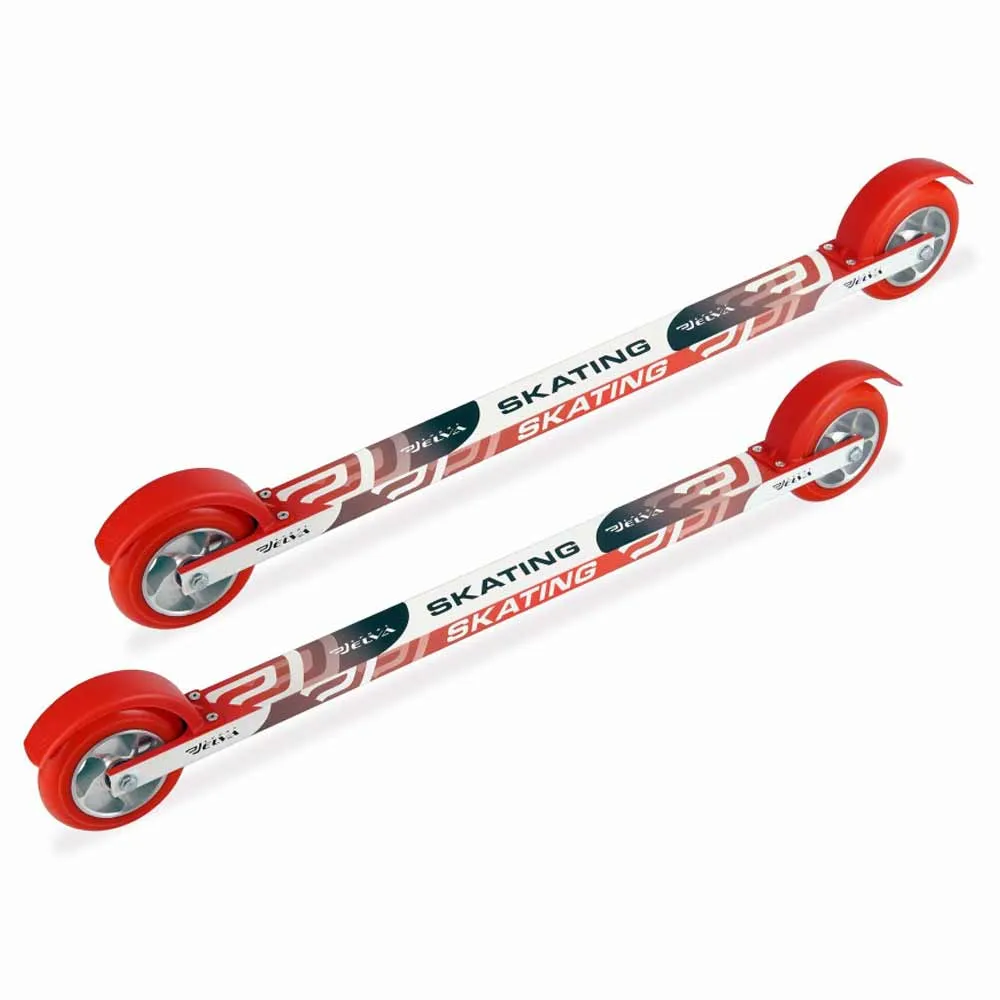 Лыжероллеры ELVA коньковые SK100PU alu