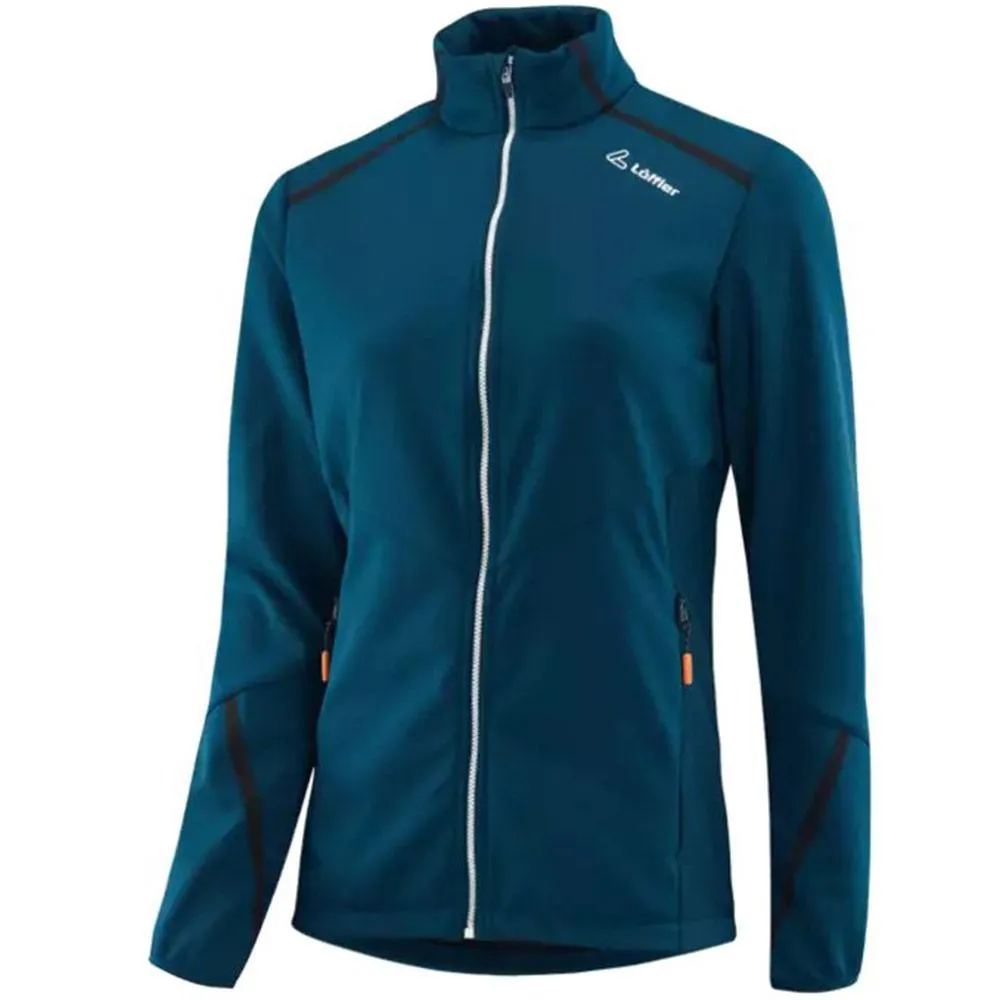 Куртка LOFFLER CALIDO женск WS Warm (36, 470  Голубой)
