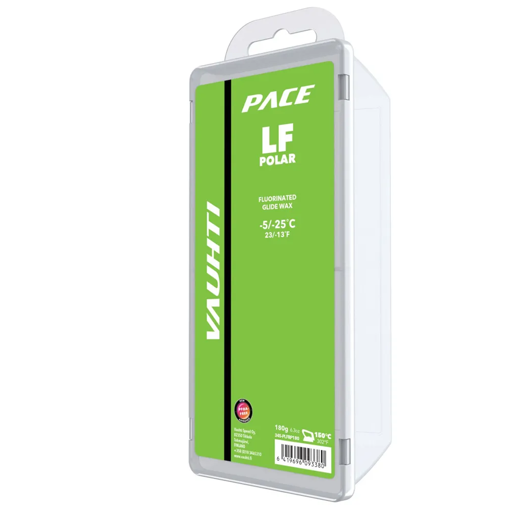 Парафин VAUHTI LF POLAR -5 -25 180 г