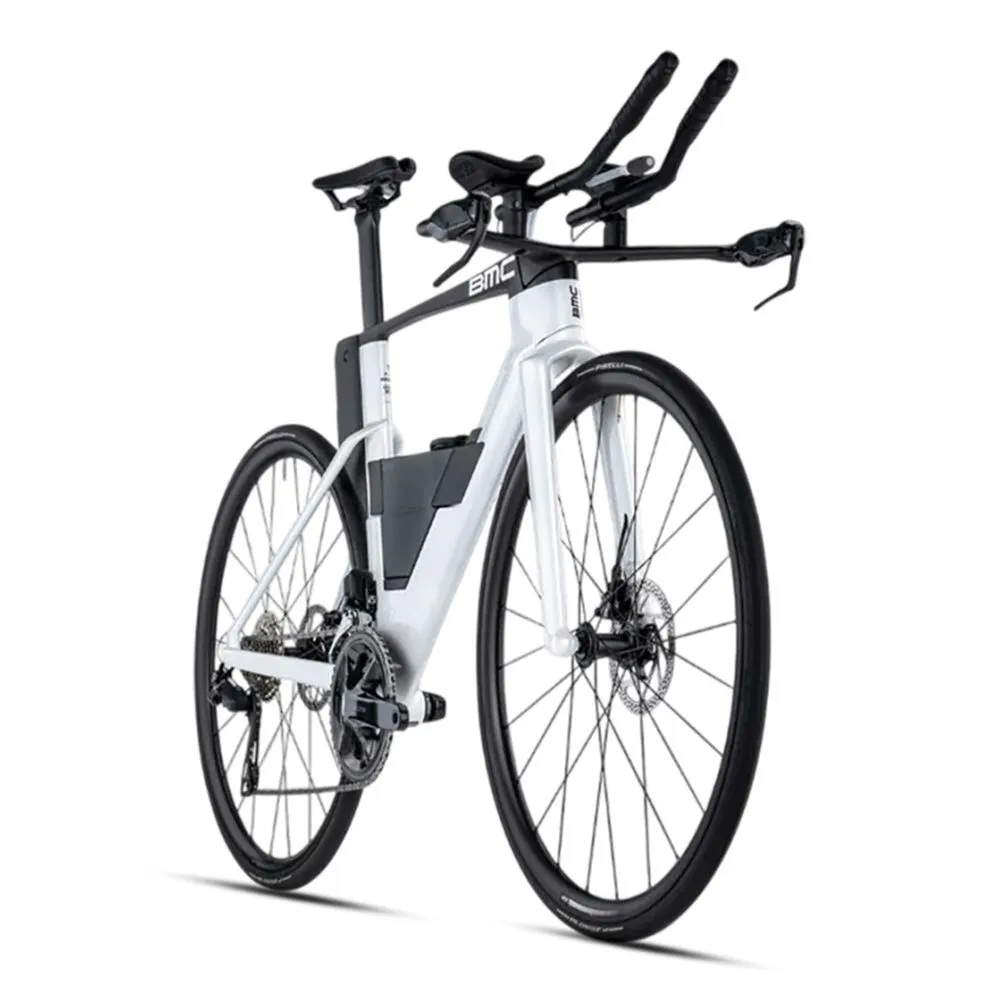 Велосипед BMC Speedmachine 01 FOUR 105 Di2 White/Black