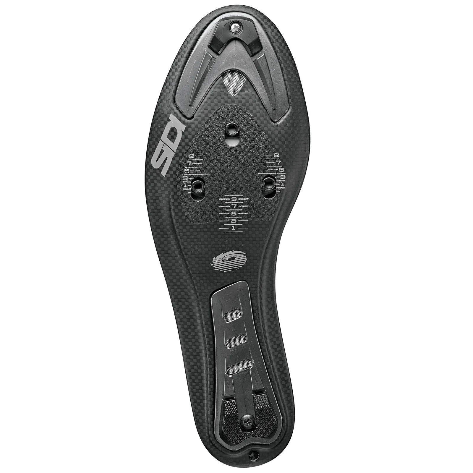 Велотуфли SIDI SHOT 2 (38,5, Белый/белый)