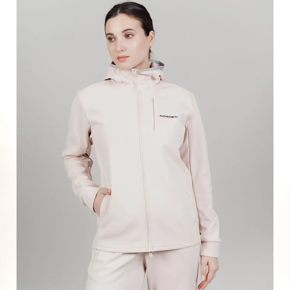 Толстовка Nordski Bonfire женская (L, 715 Beige)