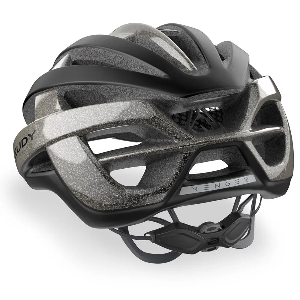 Шлем Rudy Project VENGER Reflective Road Gun Matte Shine M