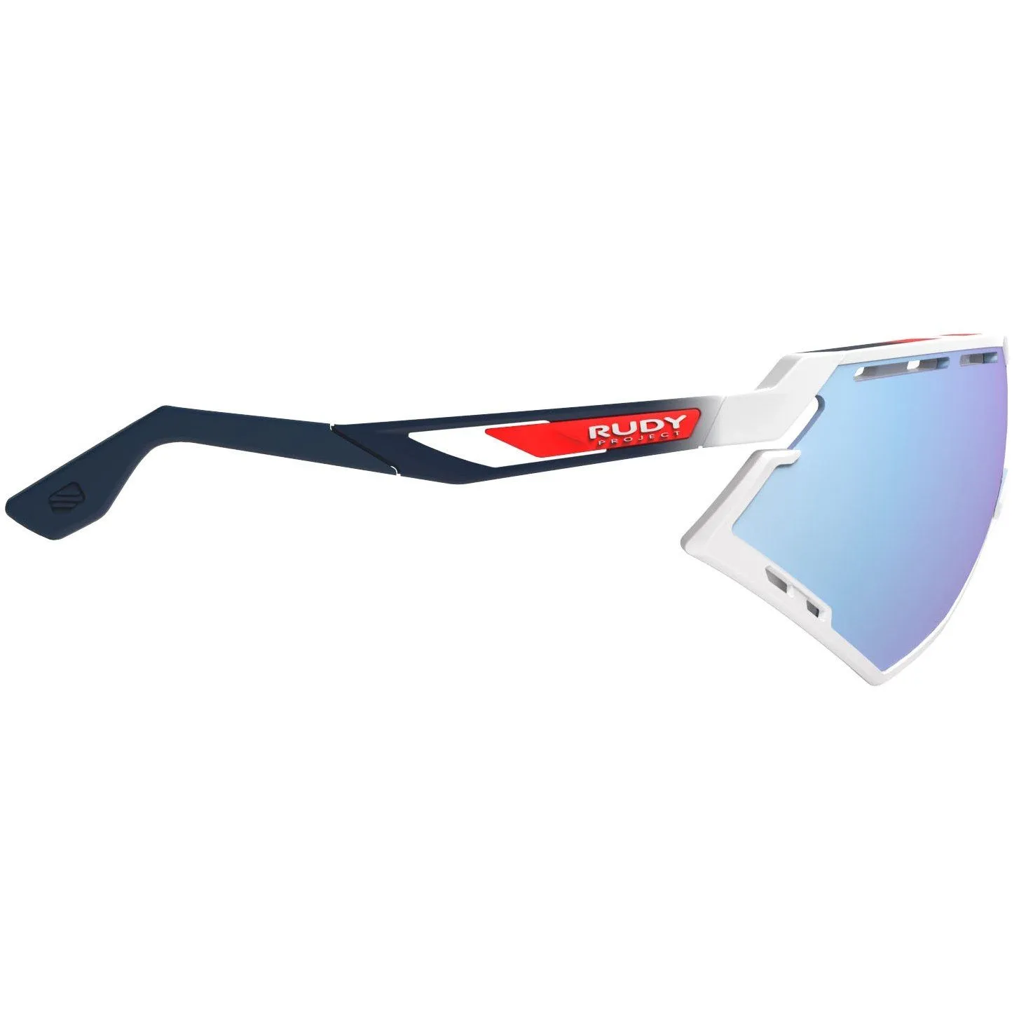 Очки Rudy Project DEFENDER White Gloss/White - Multilaser Ice