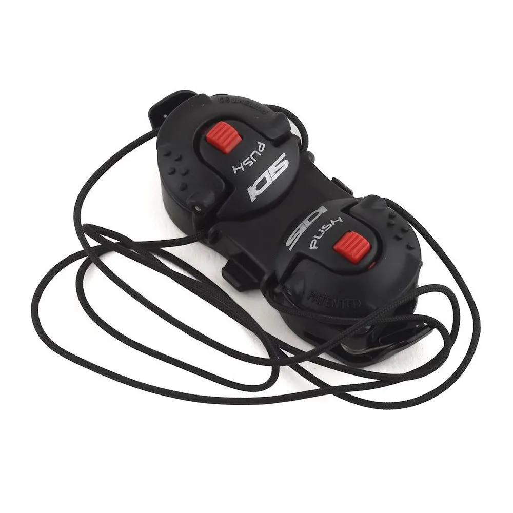 Замок SIDI Double Tecno-3 Push System черн. №99