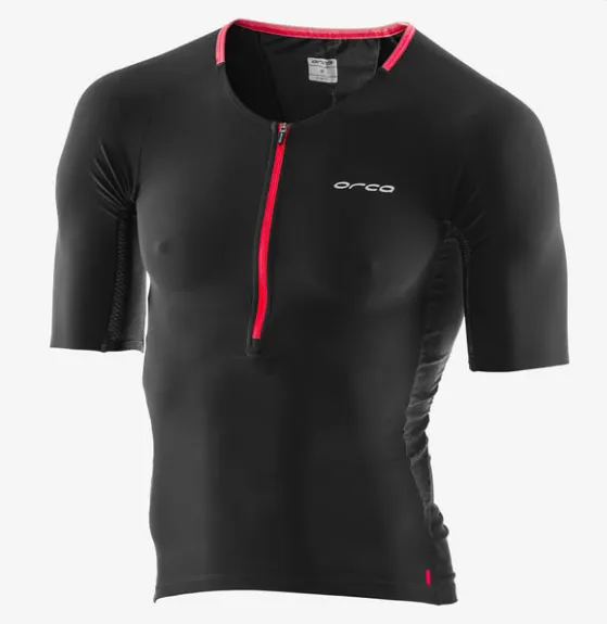 Майка Orca 226 Tri Jersey  (M, Черный/оранжевый)