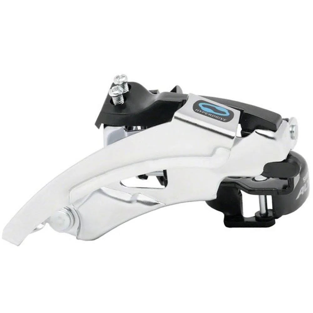 Переключатель передний Shimano Altus, M310, ун. тяга, ун. хомут, уг.:66-69