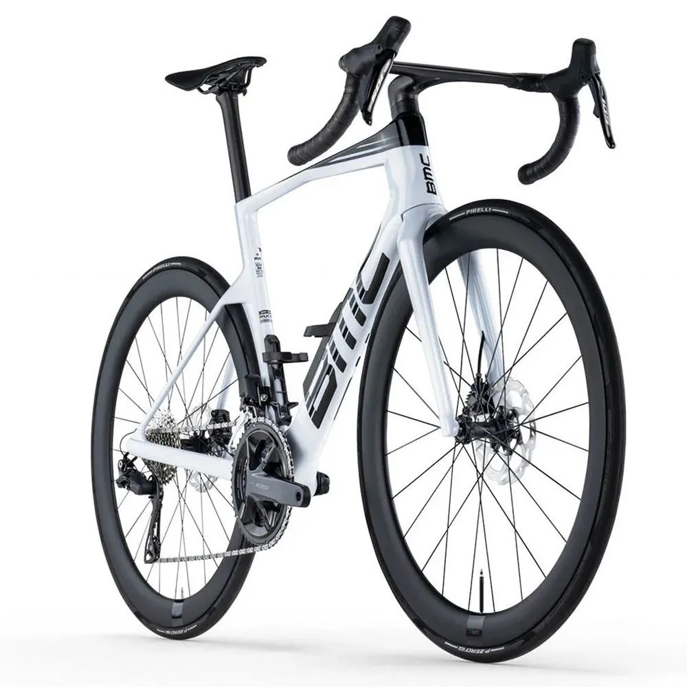 Велосипед шоссейный BMC Teammachine R01 FIVE 105 Di2 2x12 White/Black/Carbon