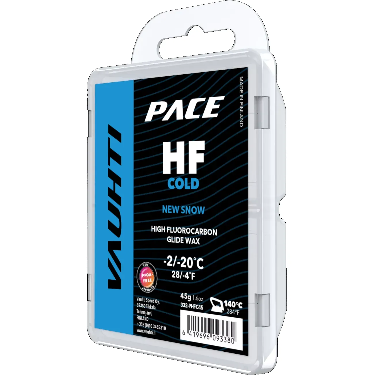 Парафин VAUHTI HF COLD -2-20