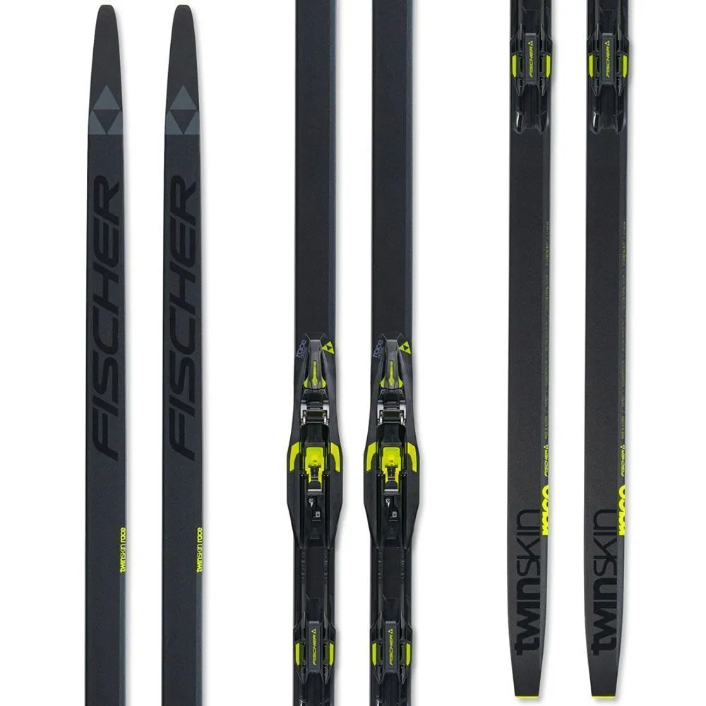 Лыжи FISCHER TWIN SKIN RACE STIFF
