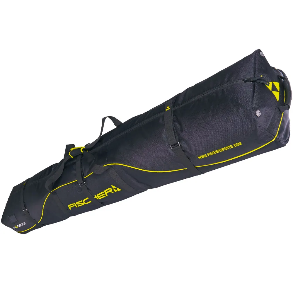 Чехол для лыж FISCHER на 10 пар XC PERFORMANCE 210 см с колесами