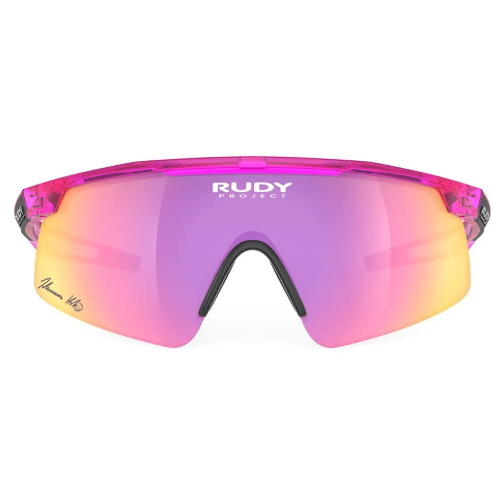 Очки Rudy Project TURBOLENCE KLAEBO Crystal Pink Fluo - MLS Sun