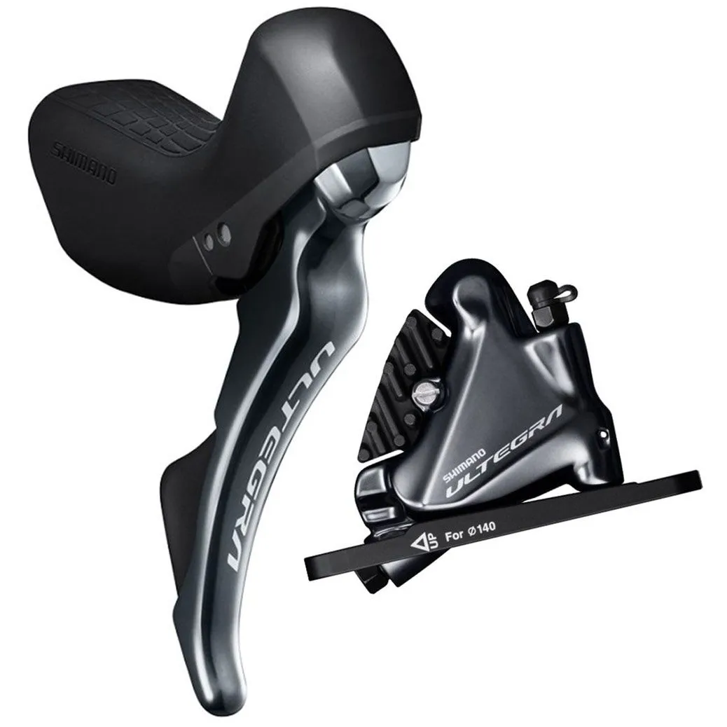 Дисковый тормоз Shimano Ultegra Race R8020 L100 перед.